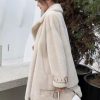 Sheep Boollili Natural Shearing Real Fur Coat Women 100% Wool Jacket Women Clothes 2023 Winter Coat Women Korean Fur Tops - 图片 4