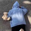 Autumn Winter New Funny Shark Patchwork Hoodies Men and Women Kawaii Sweatshirt Fashion Casual Pullover School Oversized Clothes - 图片 3