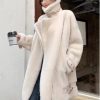 Sheep Boollili Natural Shearing Real Fur Coat Women 100% Wool Jacket Women Clothes 2023 Winter Coat Women Korean Fur Tops - 图片 5