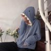 Autumn Winter New Funny Shark Patchwork Hoodies Men and Women Kawaii Sweatshirt Fashion Casual Pullover School Oversized Clothes - 图片 7